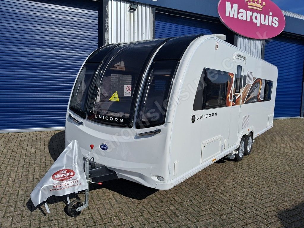 Bailey Unicorn V Pamplona, 4 Berth, (2023) Touring Caravan image