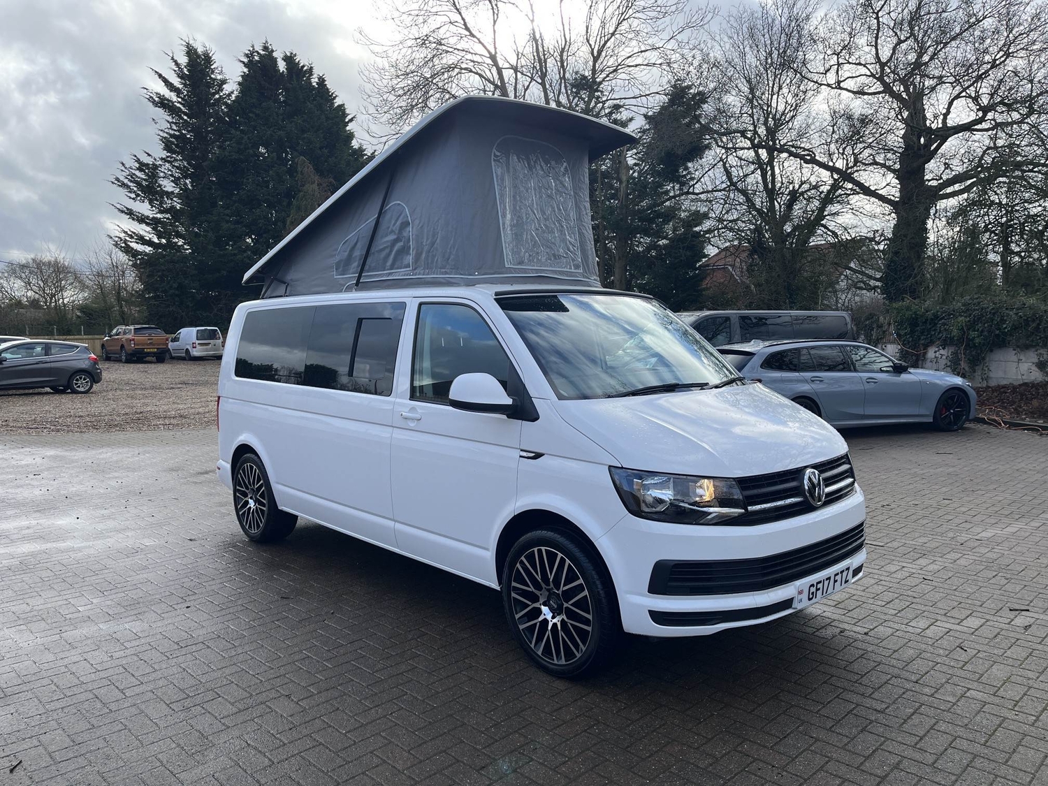 VW (Volkswagen) TRANSPORTER T30 L2 TRENDLINETDI LWB, (2017)  Campervan image
