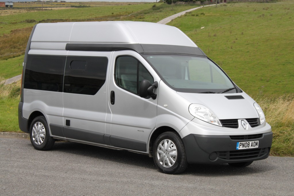 Renault Nomad, (2008)  Campervan