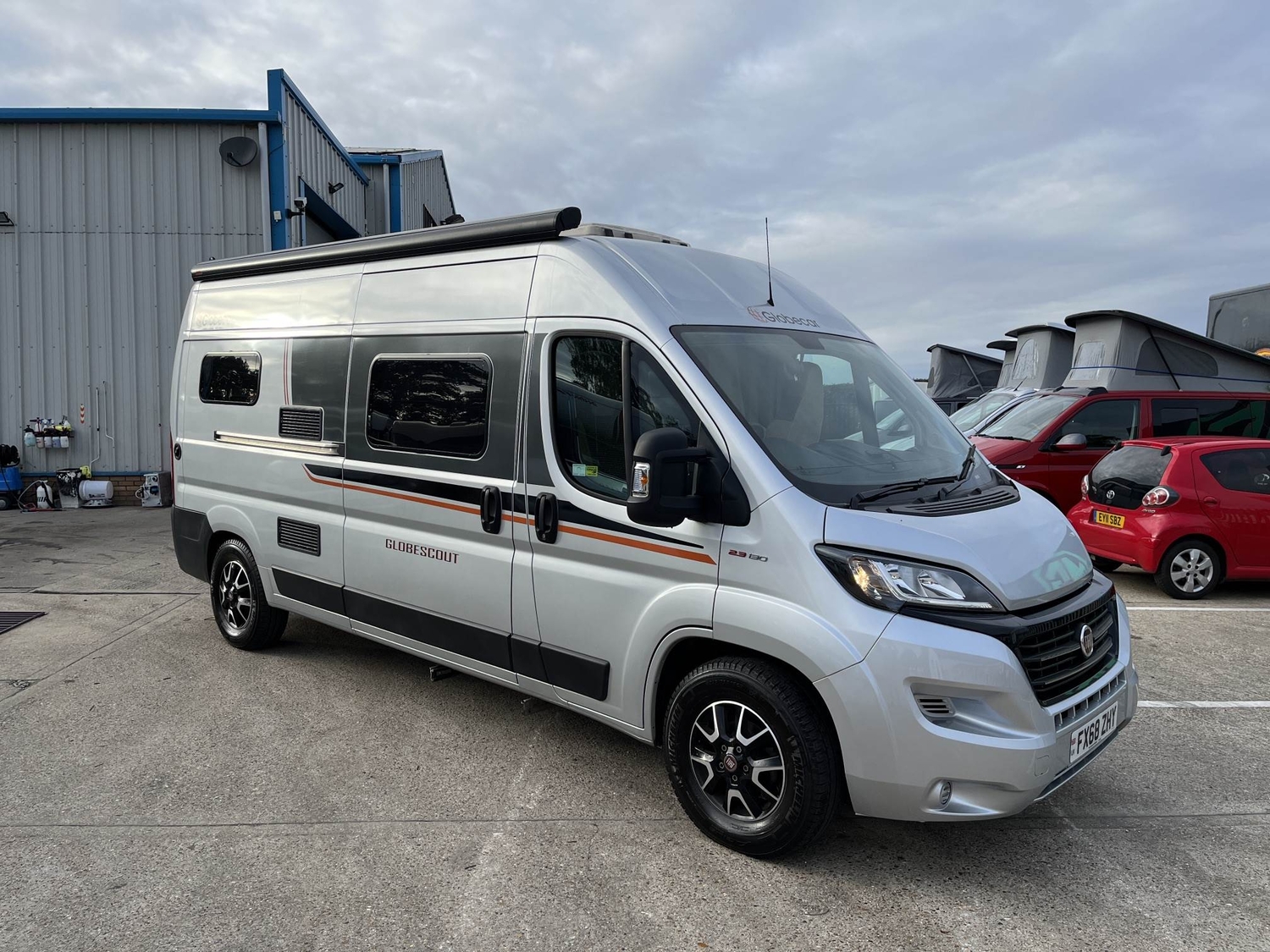 Globecar Globescout, (2018)  Campervan