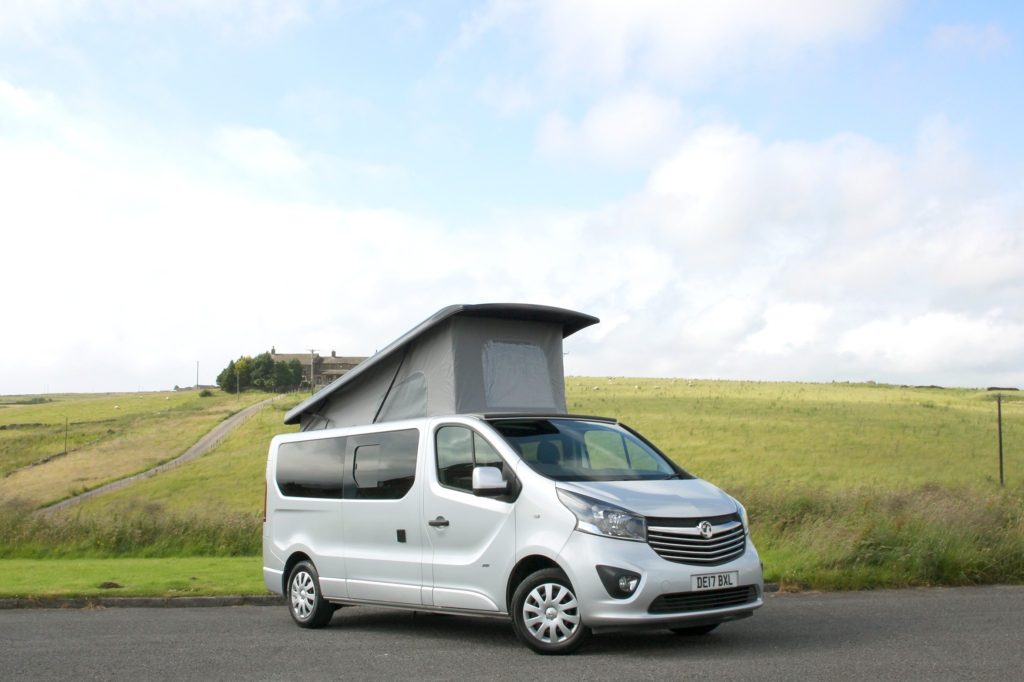 Vauxhall Vivaro, (2017)  Campervan