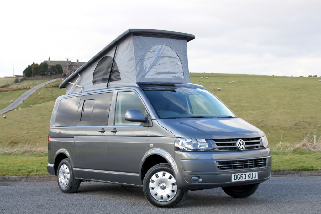 VW (Volkswagen) Transporter, (2013)  Campervan