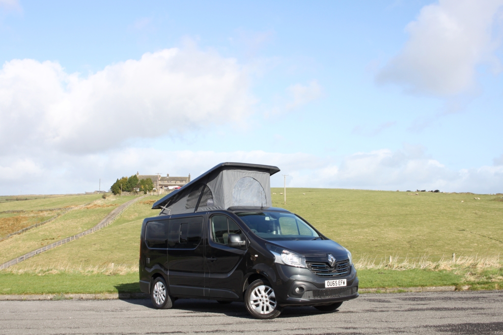 Renault Trafic, (2016)  Campervan