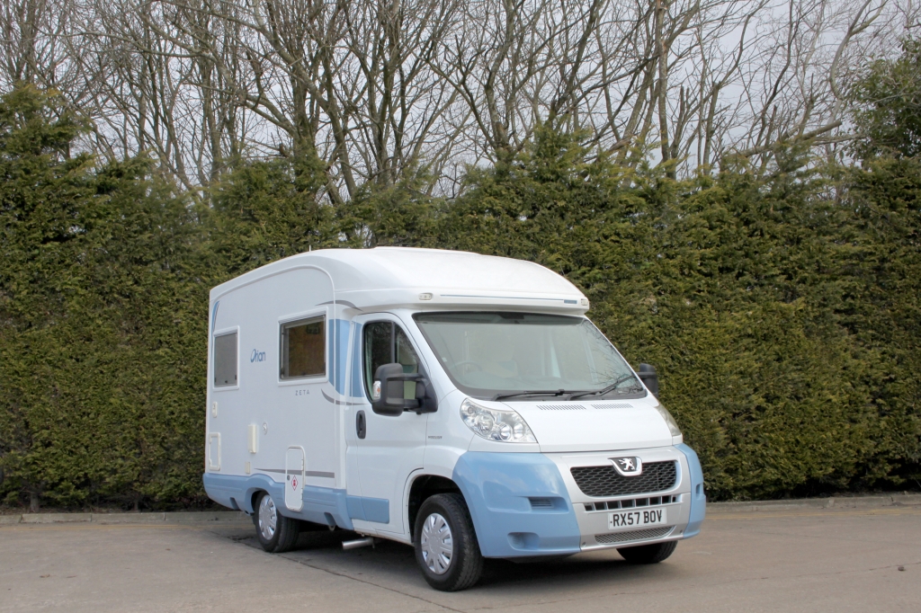 Auto-Sleepers ORIAN, 2 Berth, (2007) Motorhome image