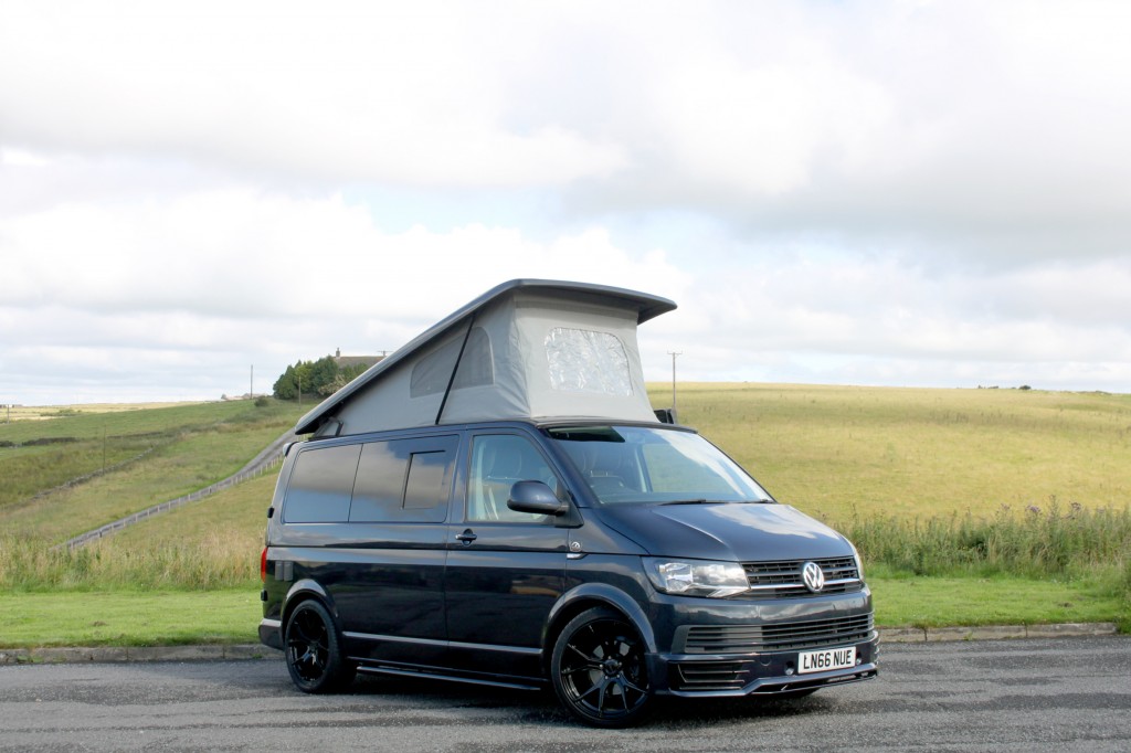 VW (Volkswagen) Transporter, (2016)  Campervan