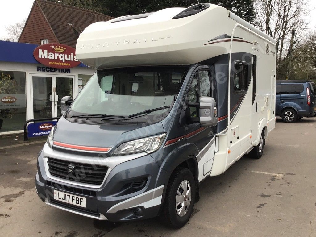Auto-Trail Tracker RS, 2 Berth, (2017) Motorhome image