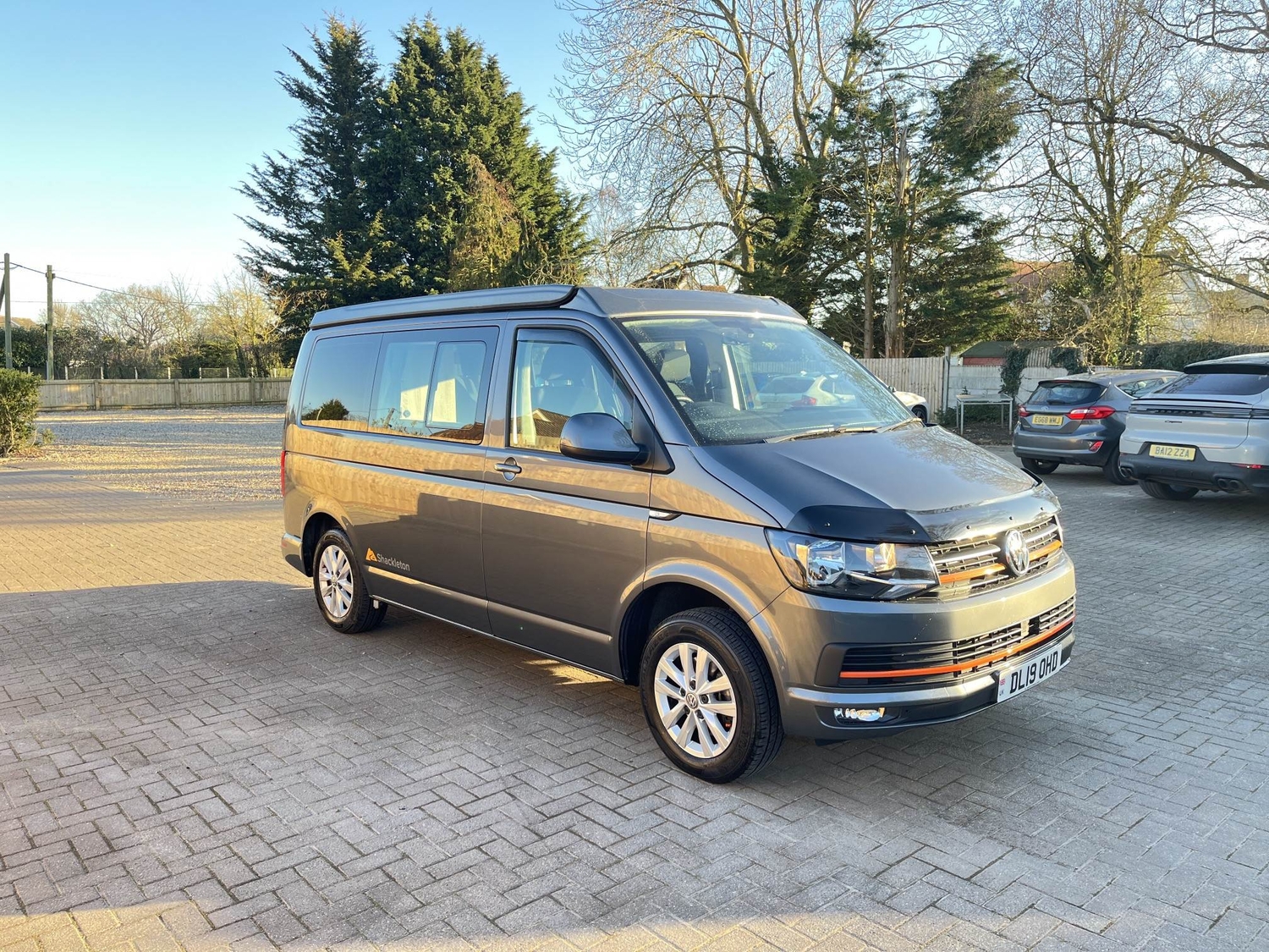 VW (Volkswagen) ROLLING HOMES SHACKLETON SWB, (2019)  Campervan image