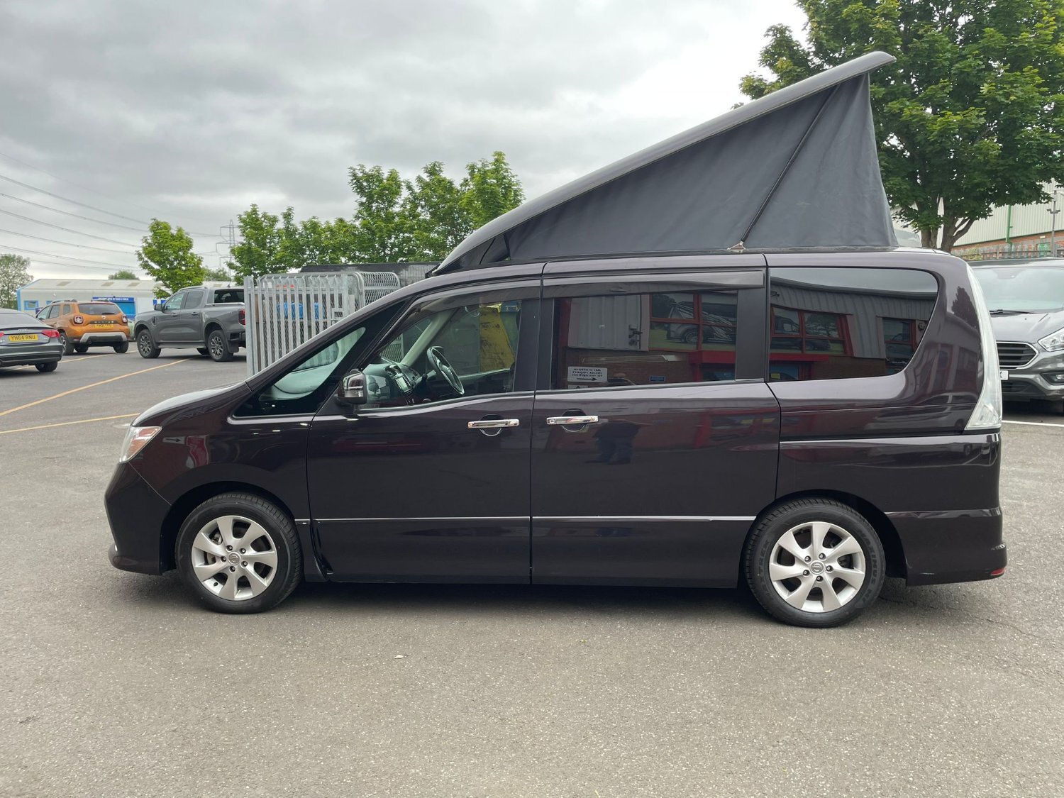 Wellhouse Serena, (2011)  Campervan image