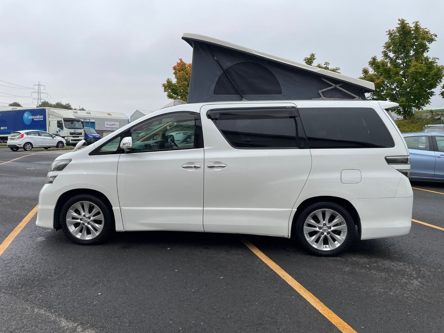 Wellhouse Alphard, (2009)  Campervan image